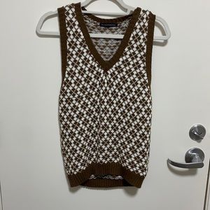 Brandy Melville Sweater Vest